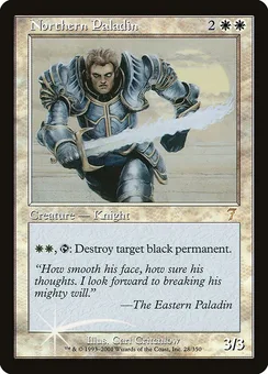 Northern Paladin, Normal
