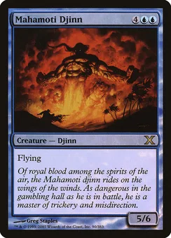 Mahamoti Djinn, Normal