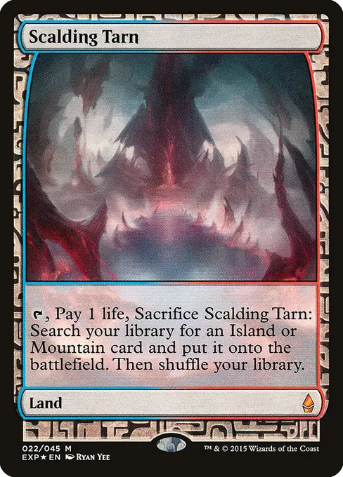 Scalding Tarn, Zendikar Expeditions #22