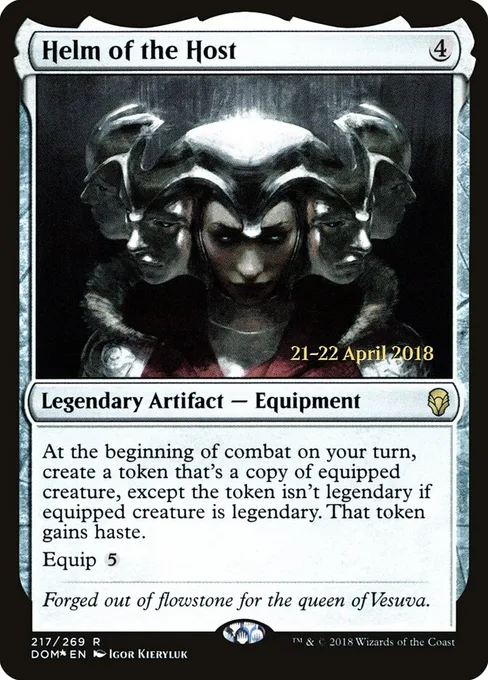 Helm of the Host, Dominaria Promos #217s
