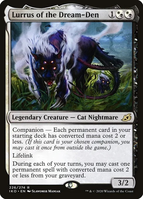 Lurrus of the Dream-Den, Ikoria: Lair of Behemoths #226
