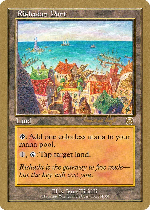Rishadan Port, World Championship Decks 2001 #tvdl324