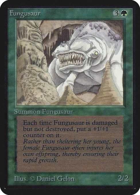Fungusaur, Limited Edition Alpha #195
