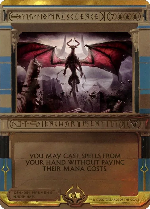 Omniscience, Amonkhet Invocations #34