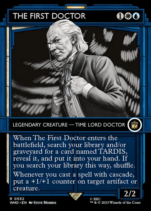 The First Doctor, Doctor Who #552