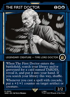 The First Doctor, Normal