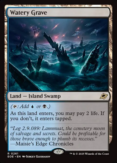 Watery Grave, Edge of Eternities #261