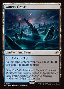 Watery Grave, Normal