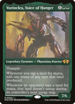 Vorinclex, Voice of Hunger, Holofoil