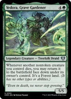 Yedora, Grave Gardener, Normal