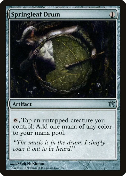 Springleaf Drum, Born of the Gods #162
