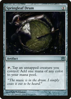 Springleaf Drum, Normal
