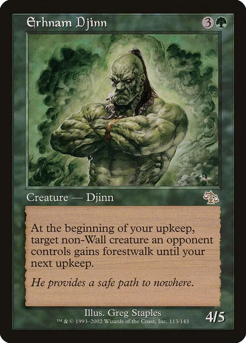Erhnam Djinn, Judgment #113