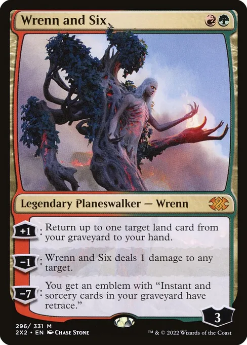 Wrenn and Six, Double Masters 2022 #296