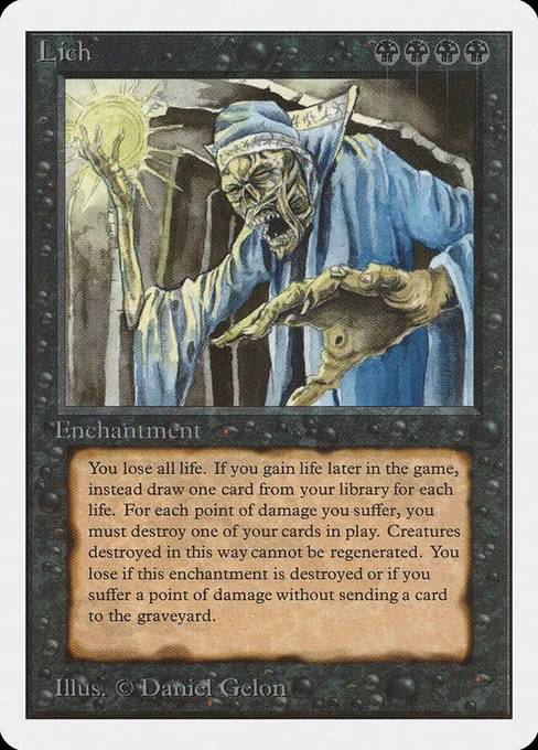 Lich, Unlimited Edition #114