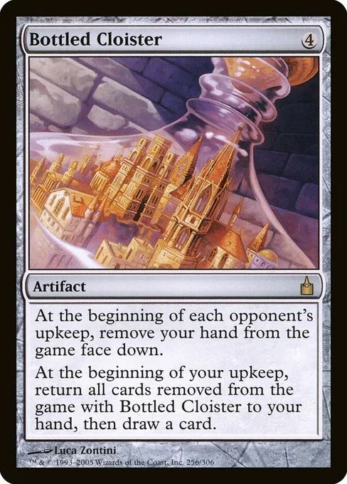 Bottled Cloister, Ravnica: City of Guilds #256