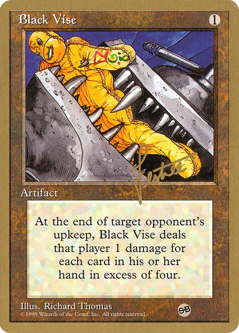 Black Vise, Pro Tour Collector Set #bl299sb
