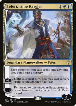 Teferi, Time Raveler, Normal