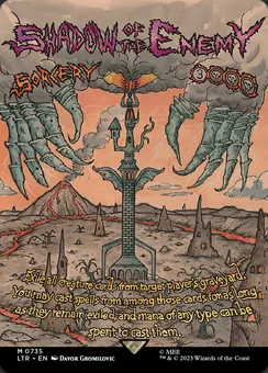Shadow of the Enemy, Normal
