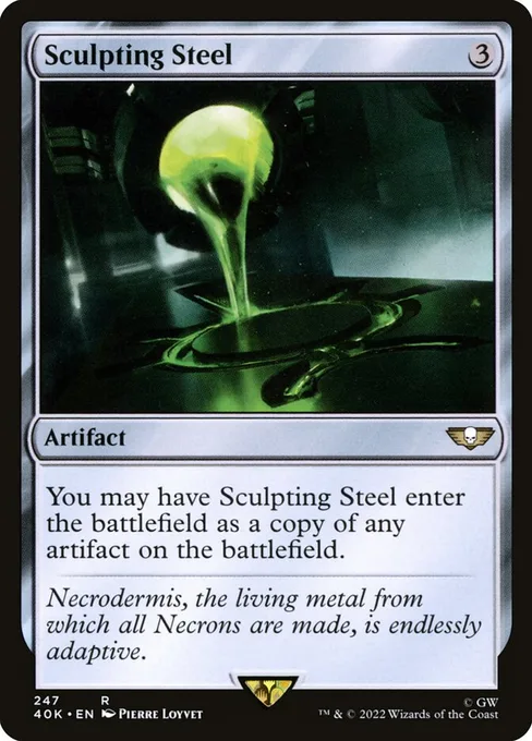 Sculpting Steel, Warhammer 40,000 Commander #247