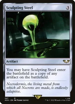 Sculpting Steel, Normal