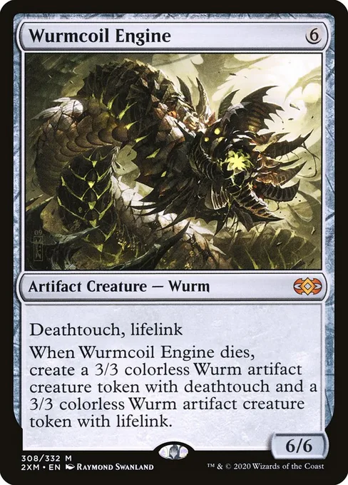Wurmcoil Engine, Double Masters #308