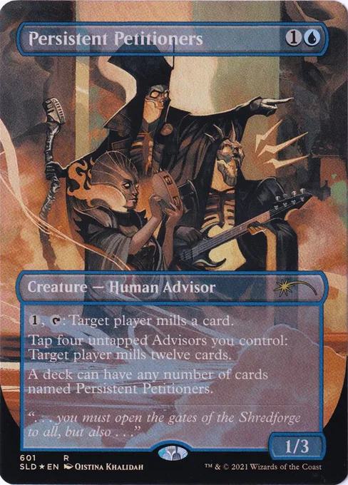 Persistent Petitioners, Secret Lair Drop #601