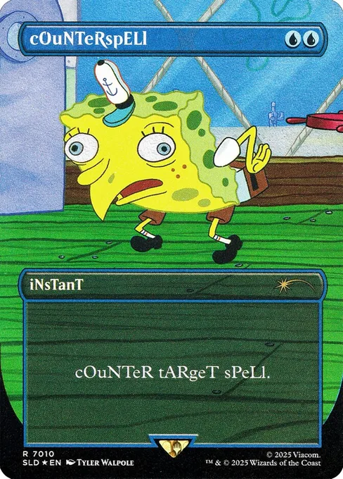 Counterspell, Secret Lair Drop #7010