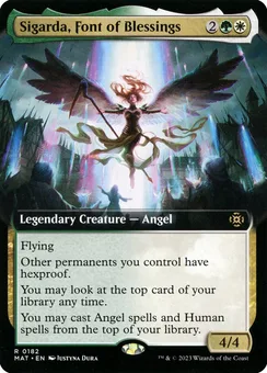 Sigarda, Font of Blessings, Normal