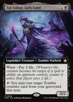 Zul Ashur, Lich Lord, Normal