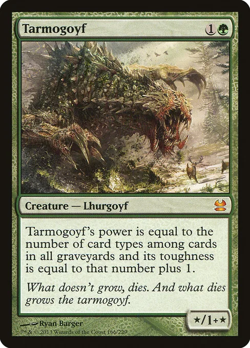 Tarmogoyf, Modern Masters #166
