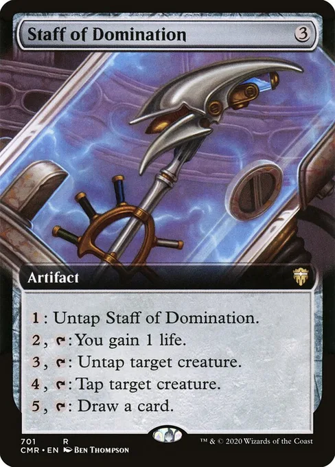 Staff of Domination, Commander Legends #701