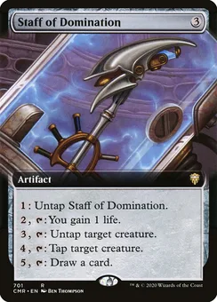 Staff of Domination, Normal