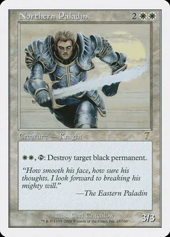 Northern Paladin, Normal