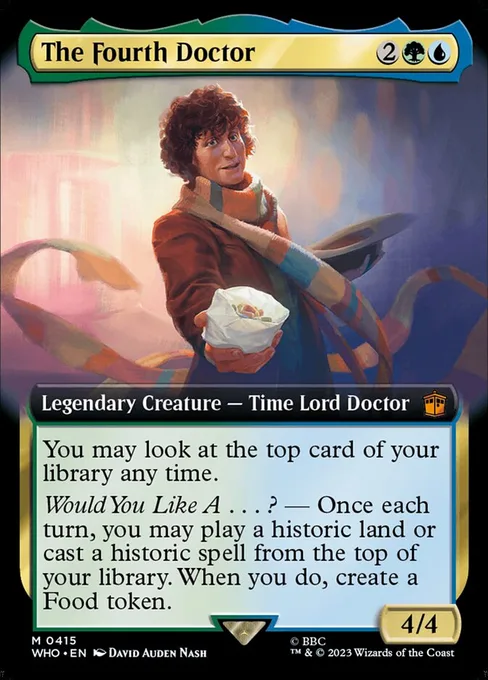 The Fourth Doctor, Doctor Who #415