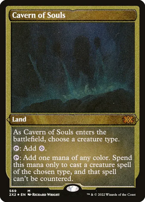 Cavern of Souls, Double Masters 2022 #569