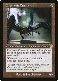 Psychosis Crawler, Normal