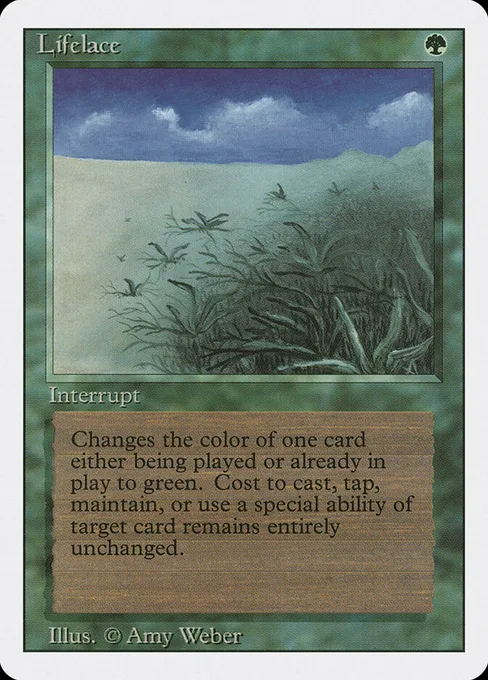 Lifelace, Revised Edition #208