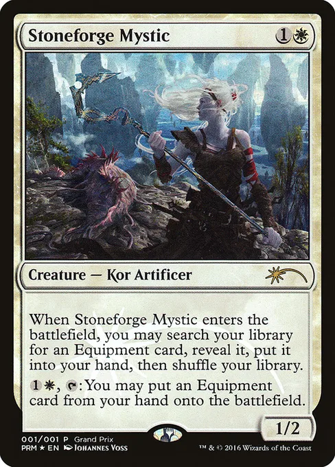 Stoneforge Mystic, Grand Prix Promos #2016