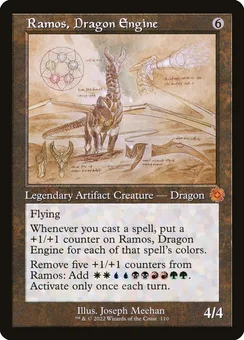 Ramos, Dragon Engine, Normal