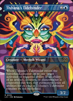 Tishana's Tidebinder, Normal