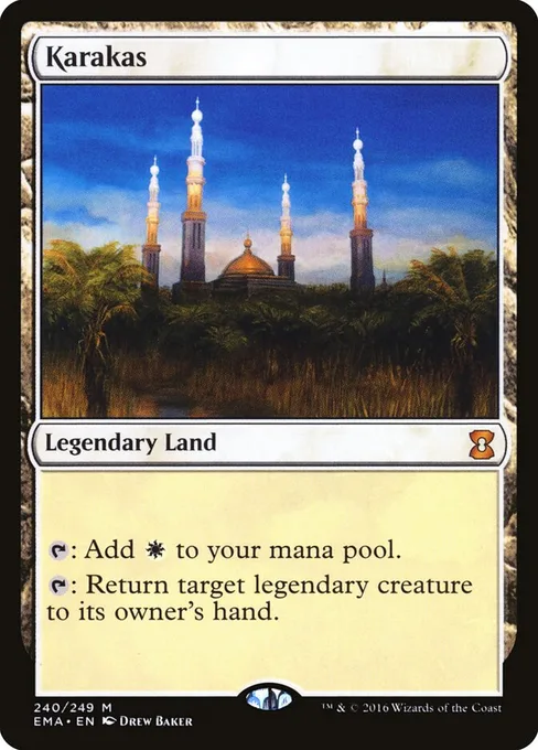 Karakas, Eternal Masters #240