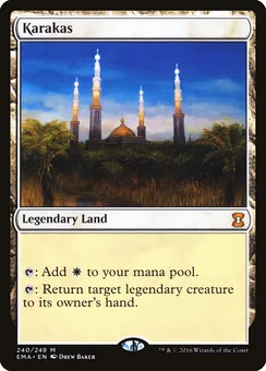 Karakas, Normal