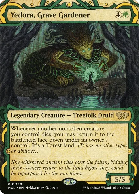 Yedora, Grave Gardener, Multiverse Legends #30