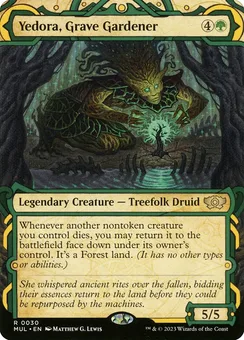 Yedora, Grave Gardener, Normal