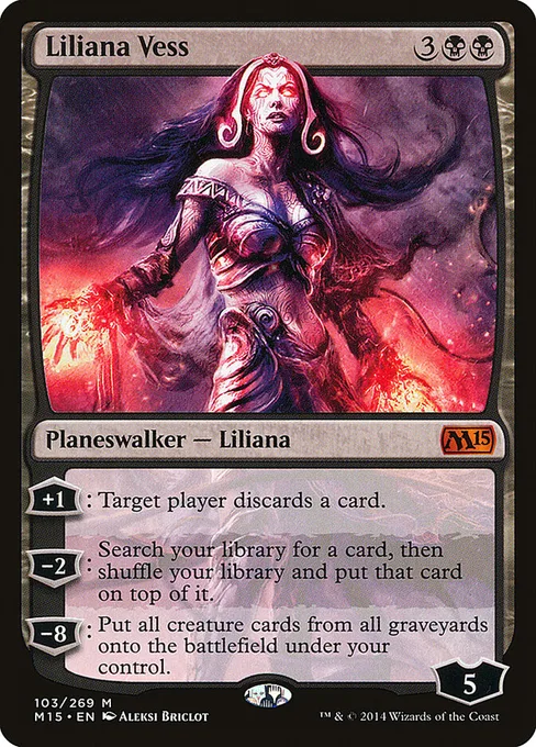 Liliana Vess, Magic 2015 #103
