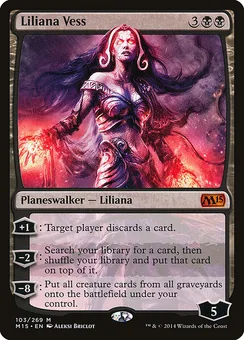 Liliana Vess, Normal