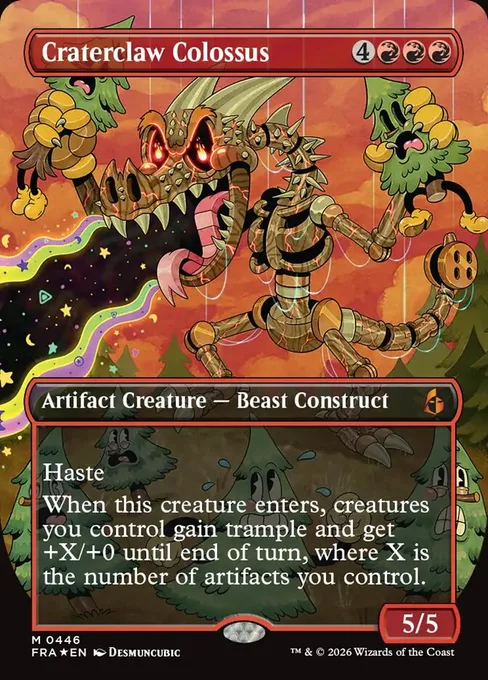 Craterclaw Colossus, Reality Fracture #446