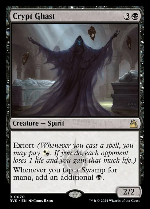 Crypt Ghast, Ravnica Remastered #70