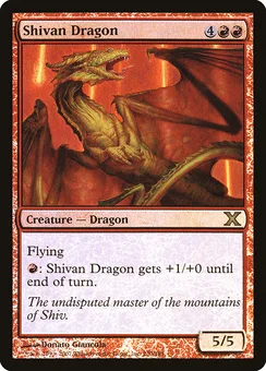 Shivan Dragon, Normal